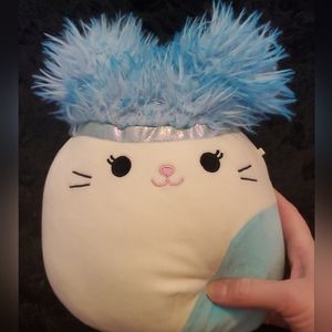 Squishmallows 8 inch squishdoo cat plush